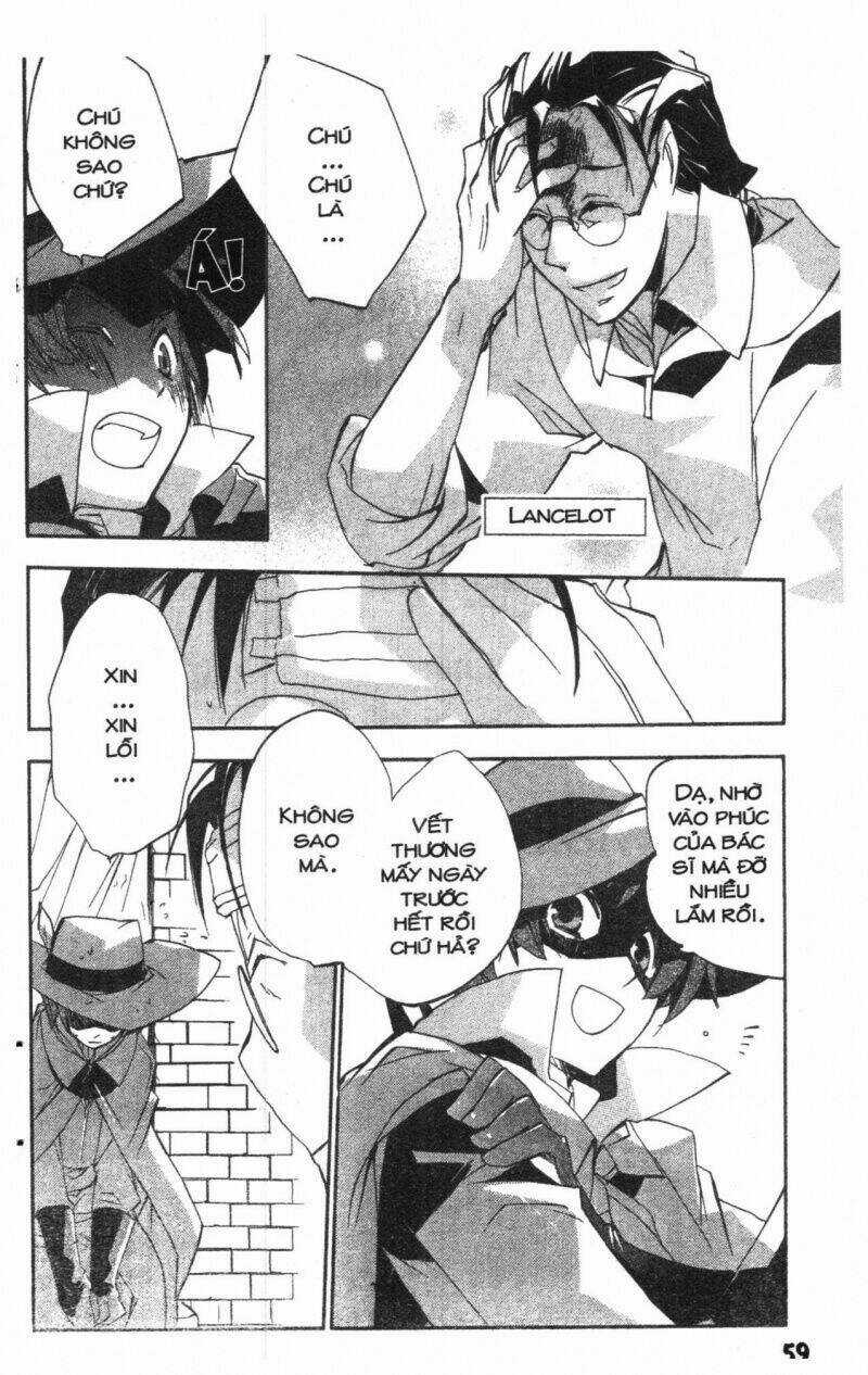 Romeo x Juliet Chapter 1.5 trang 26