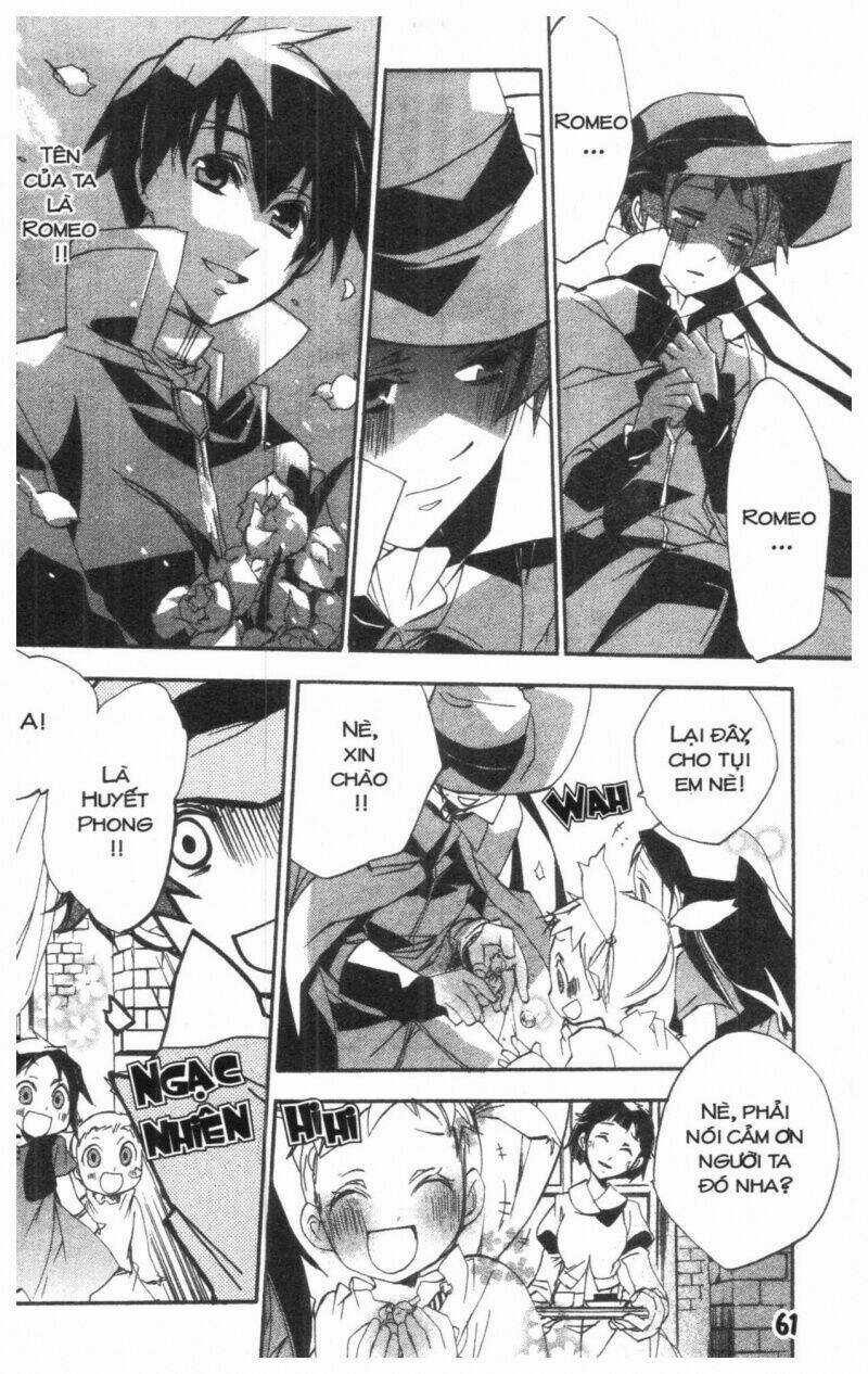 Romeo x Juliet Chapter 1.5 trang 28