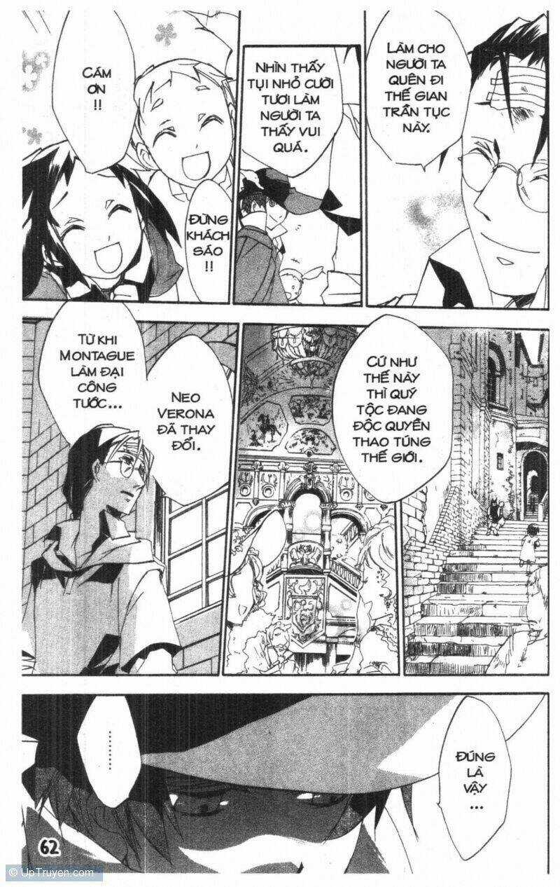 Romeo x Juliet Chapter 1.5 trang 29