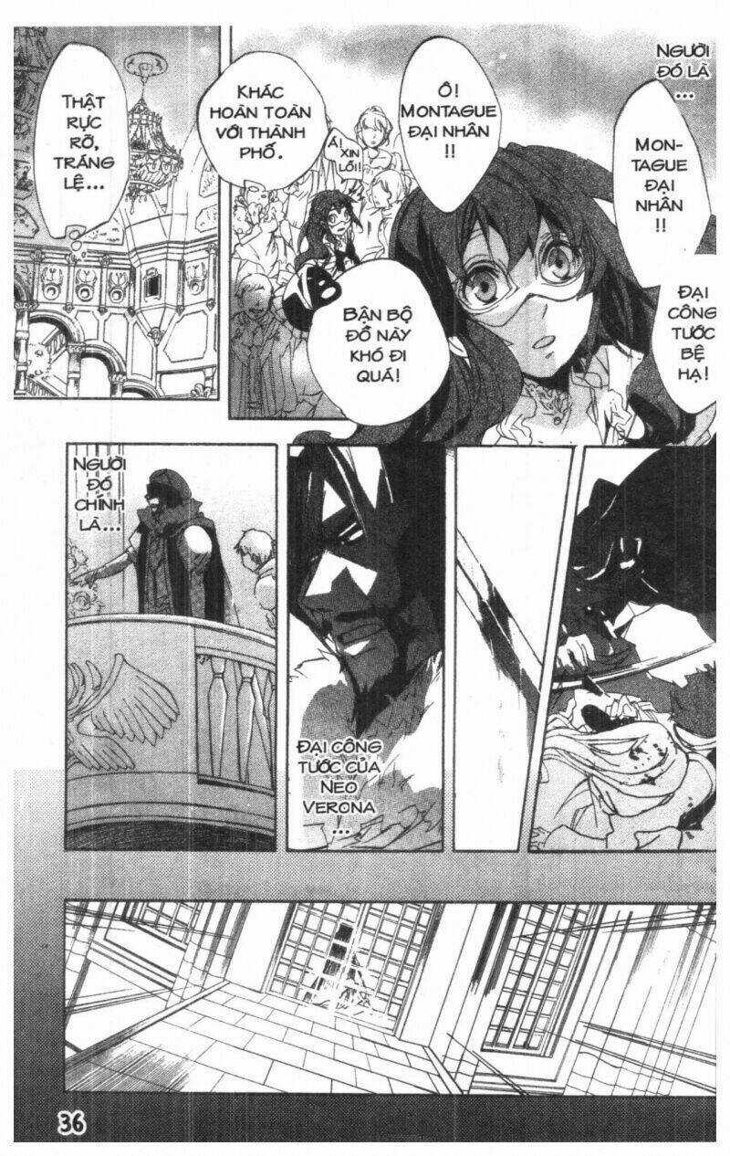 Romeo x Juliet Chapter 1.5 trang 3