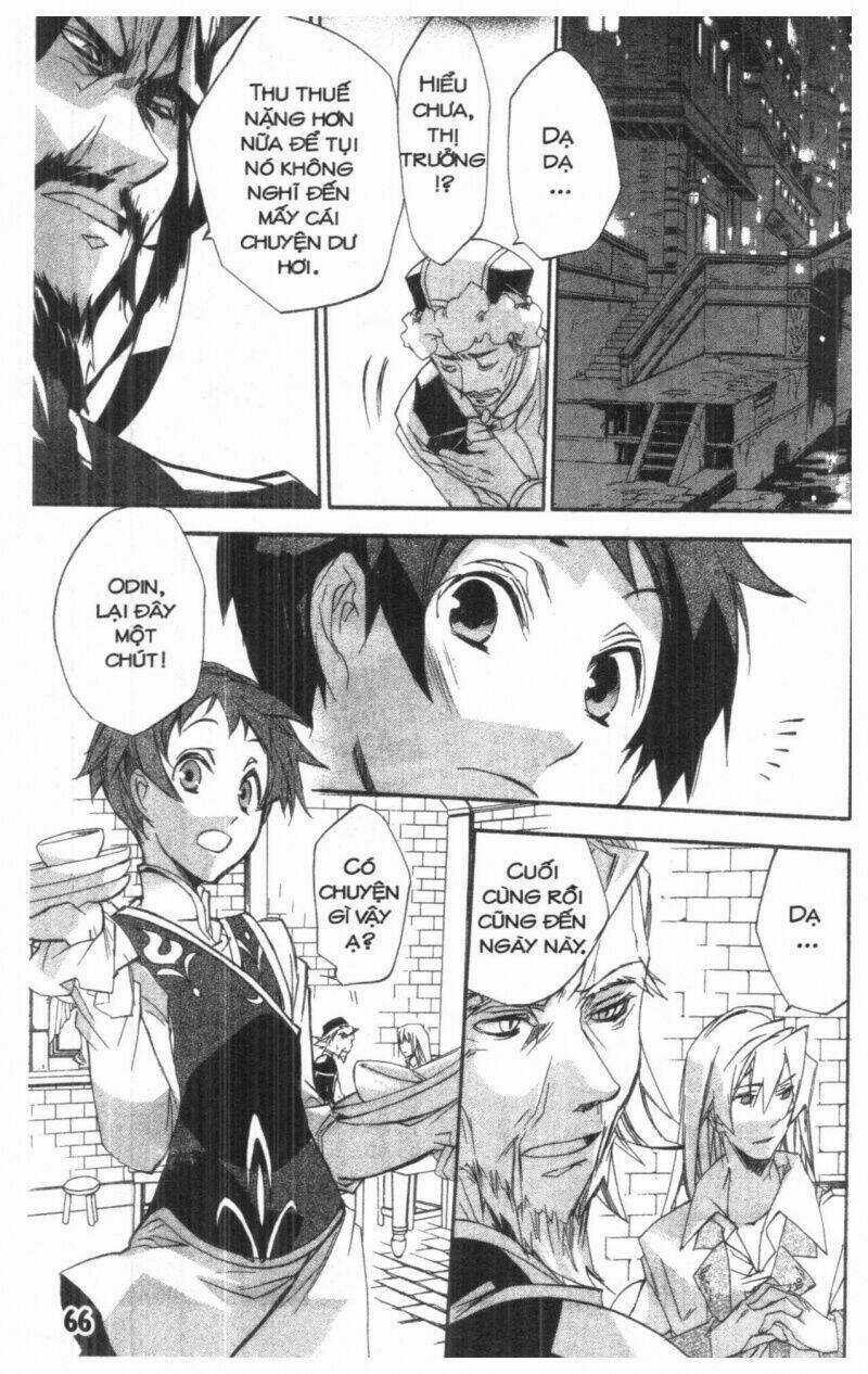 Romeo x Juliet Chapter 1.5 trang 33