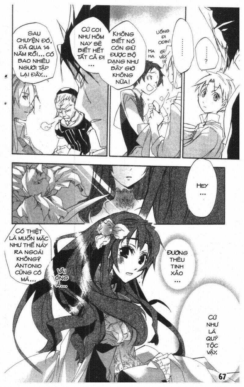 Romeo x Juliet Chapter 1.5 trang 34