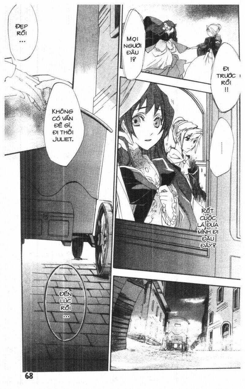 Romeo x Juliet Chapter 1.5 trang 35