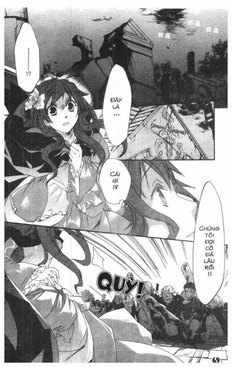 Romeo x Juliet Chapter 1.5 trang 36