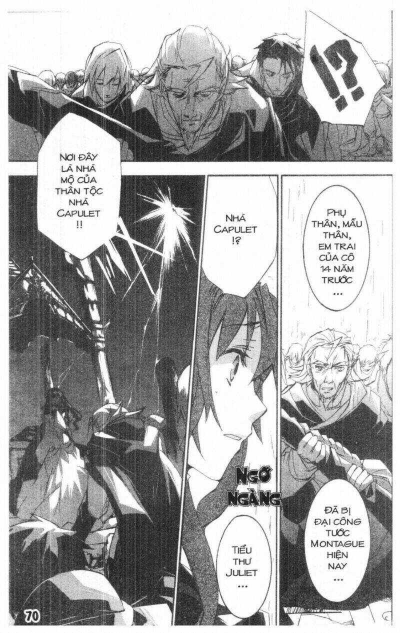 Romeo x Juliet Chapter 1.5 trang 37