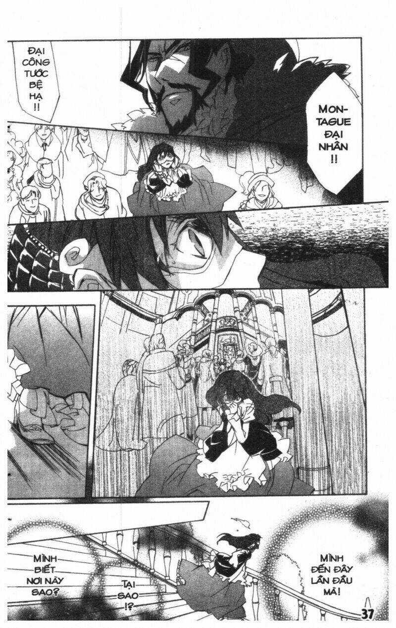 Romeo x Juliet Chapter 1.5 trang 4