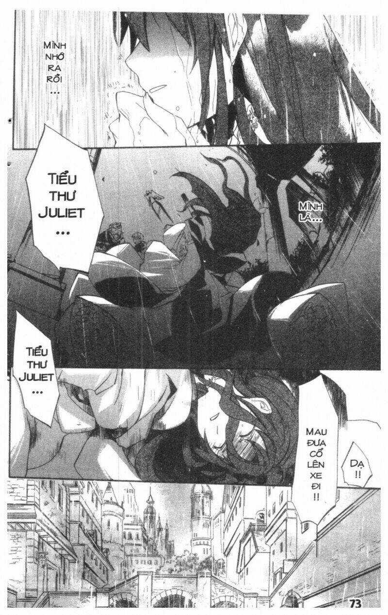 Romeo x Juliet Chapter 1.5 trang 40