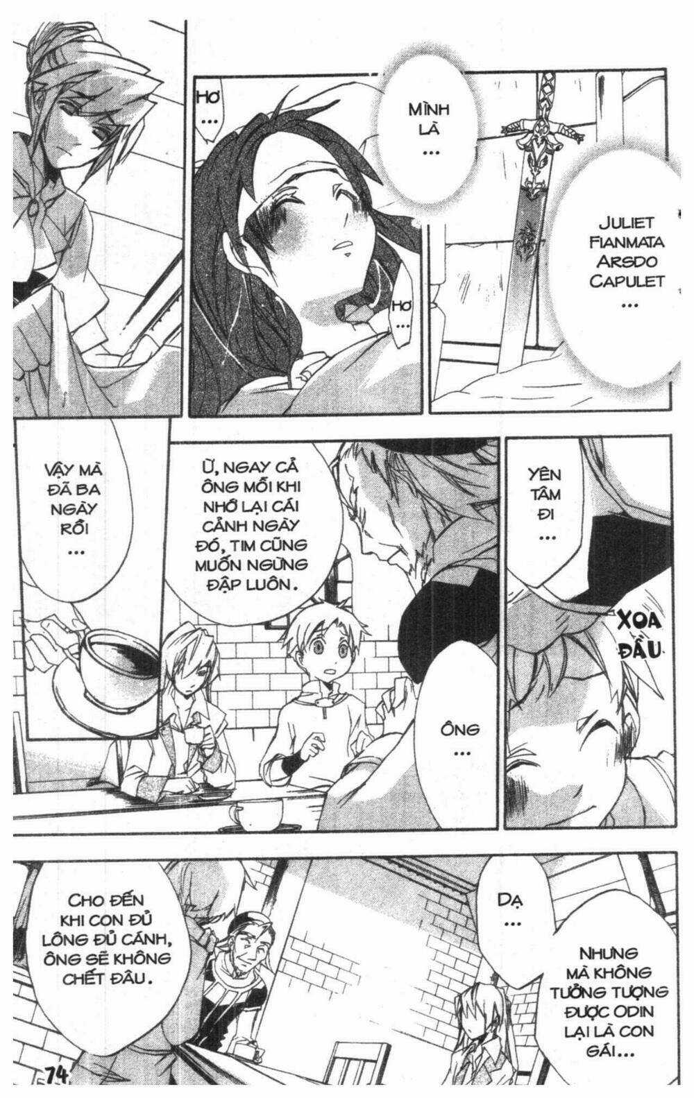 Romeo x Juliet Chapter 1.5 trang 41