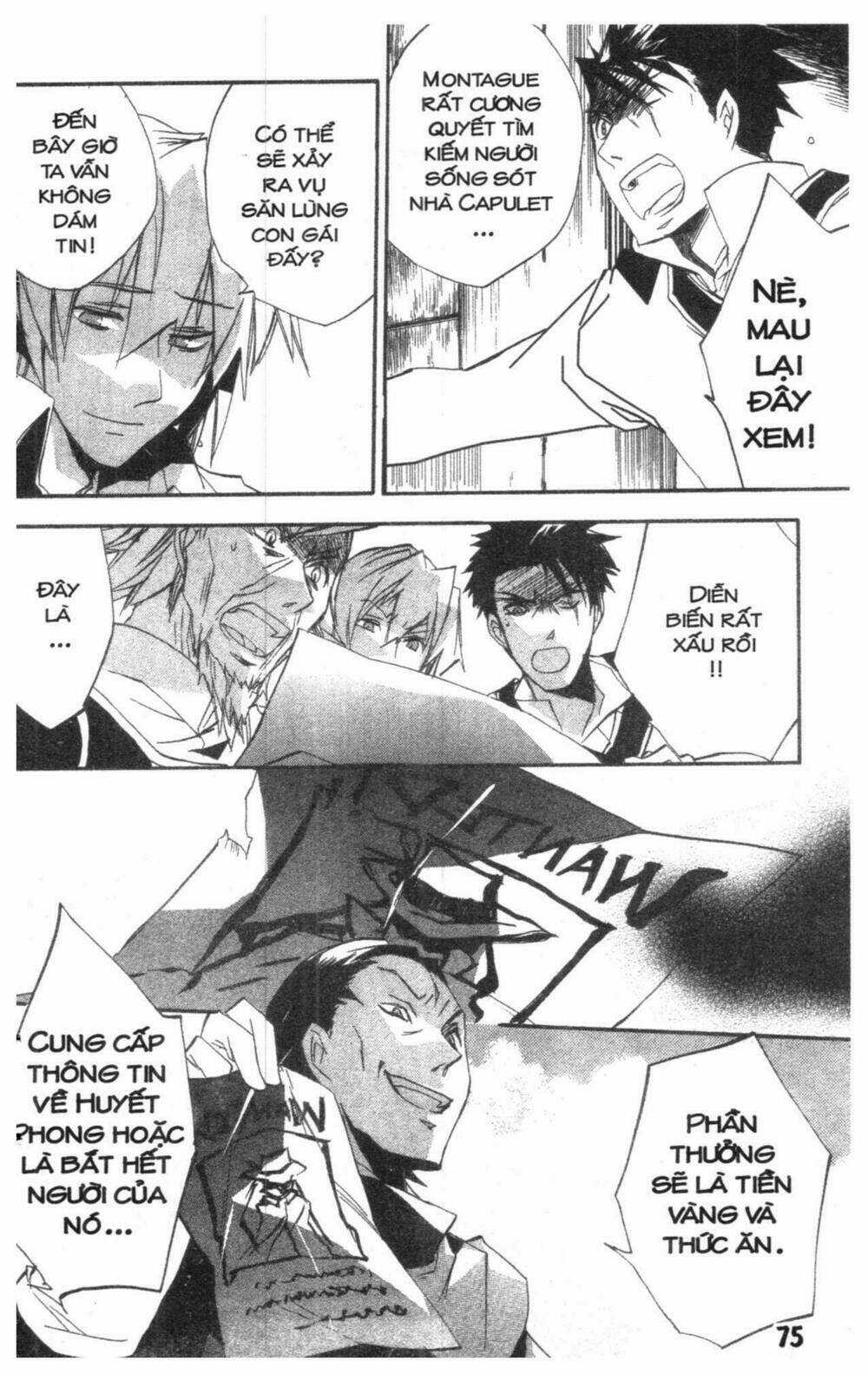 Romeo x Juliet Chapter 1.5 trang 42