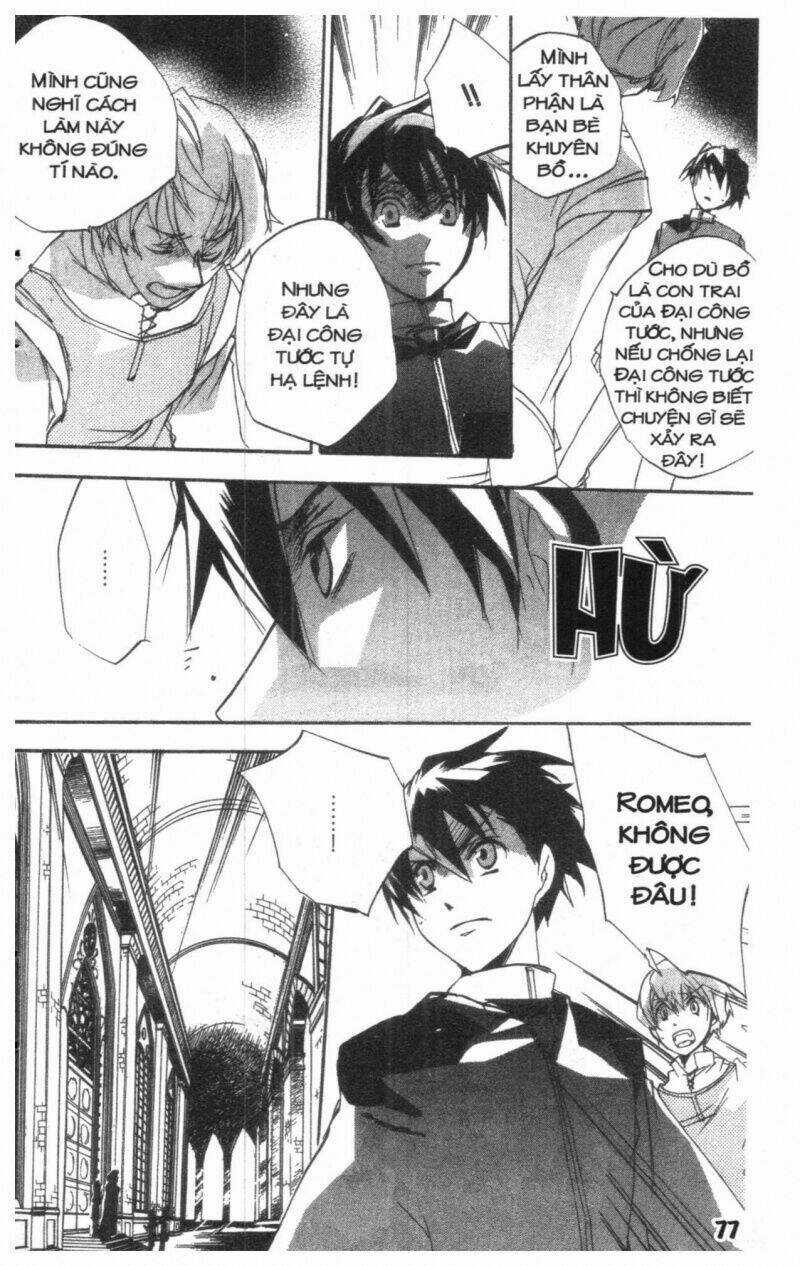 Romeo x Juliet Chapter 1.5 trang 44