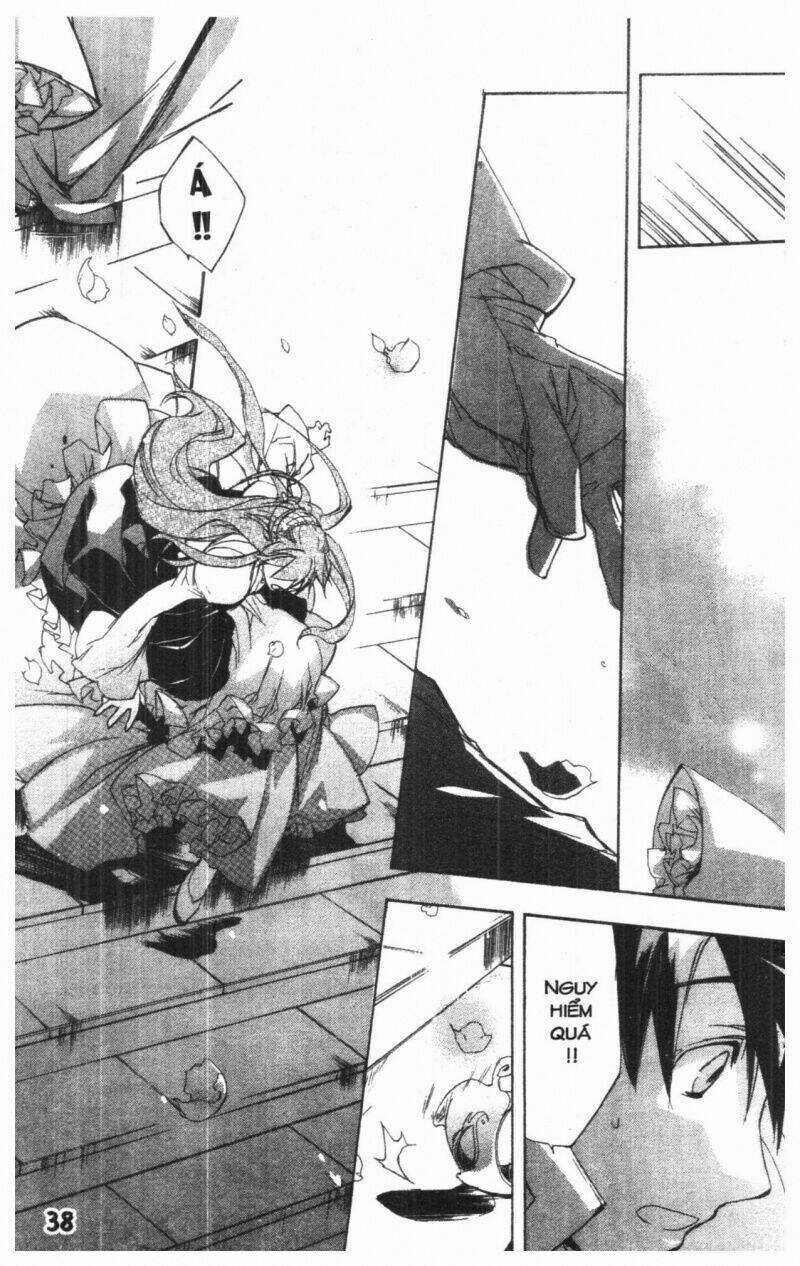 Romeo x Juliet Chapter 1.5 trang 5