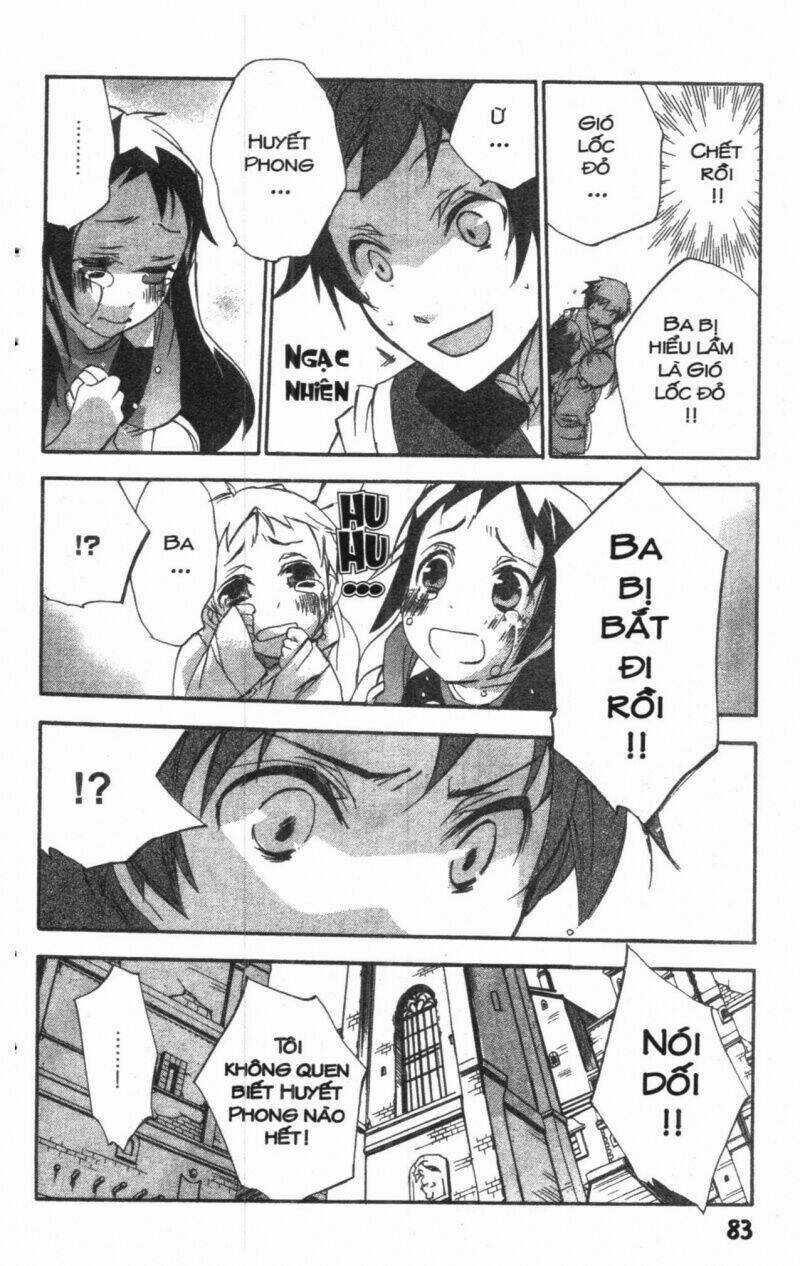 Romeo x Juliet Chapter 1.5 trang 50