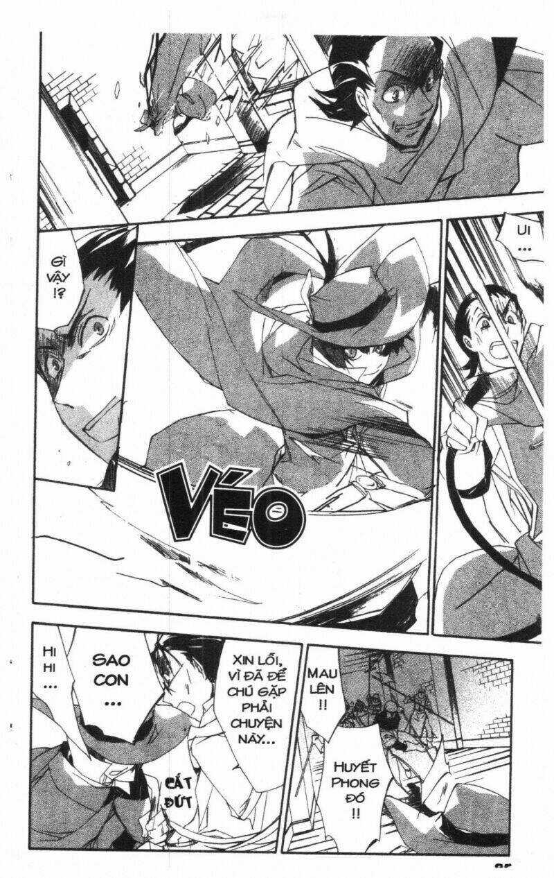 Romeo x Juliet Chapter 1.5 trang 52