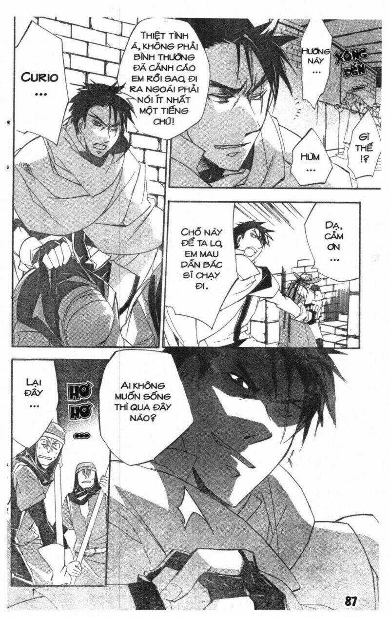 Romeo x Juliet Chapter 1.5 trang 54