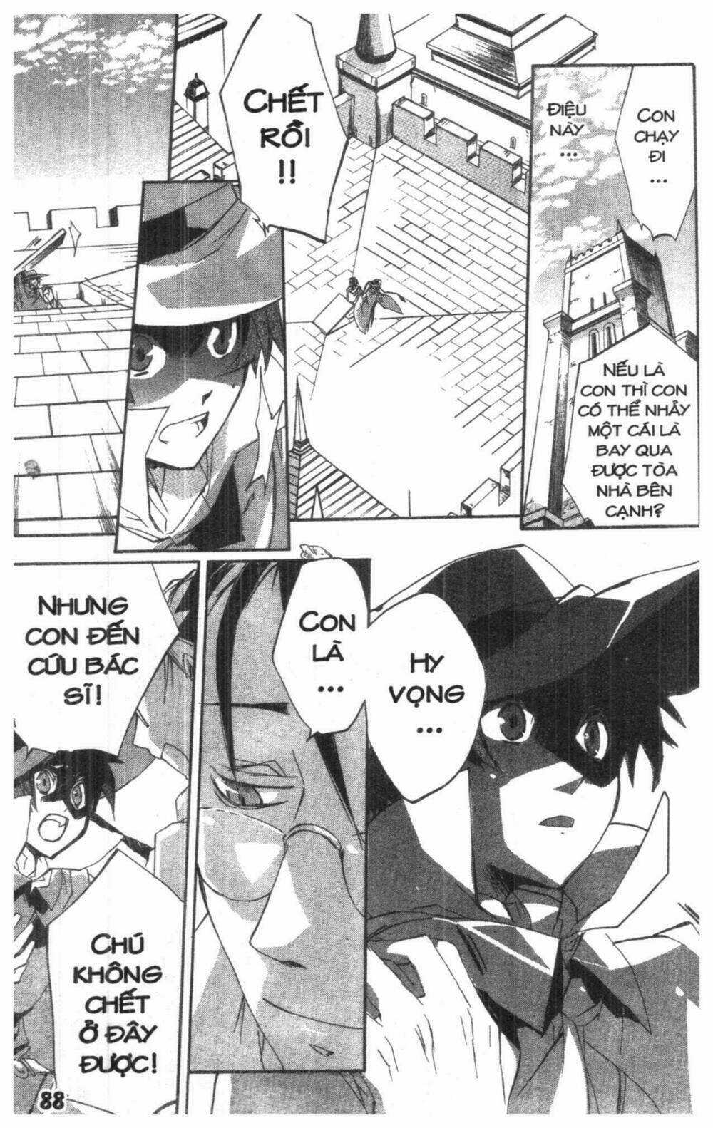 Romeo x Juliet Chapter 1.5 trang 55