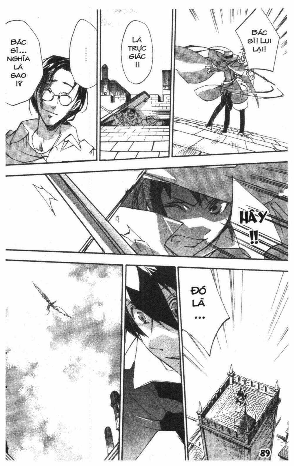 Romeo x Juliet Chapter 1.5 trang 56