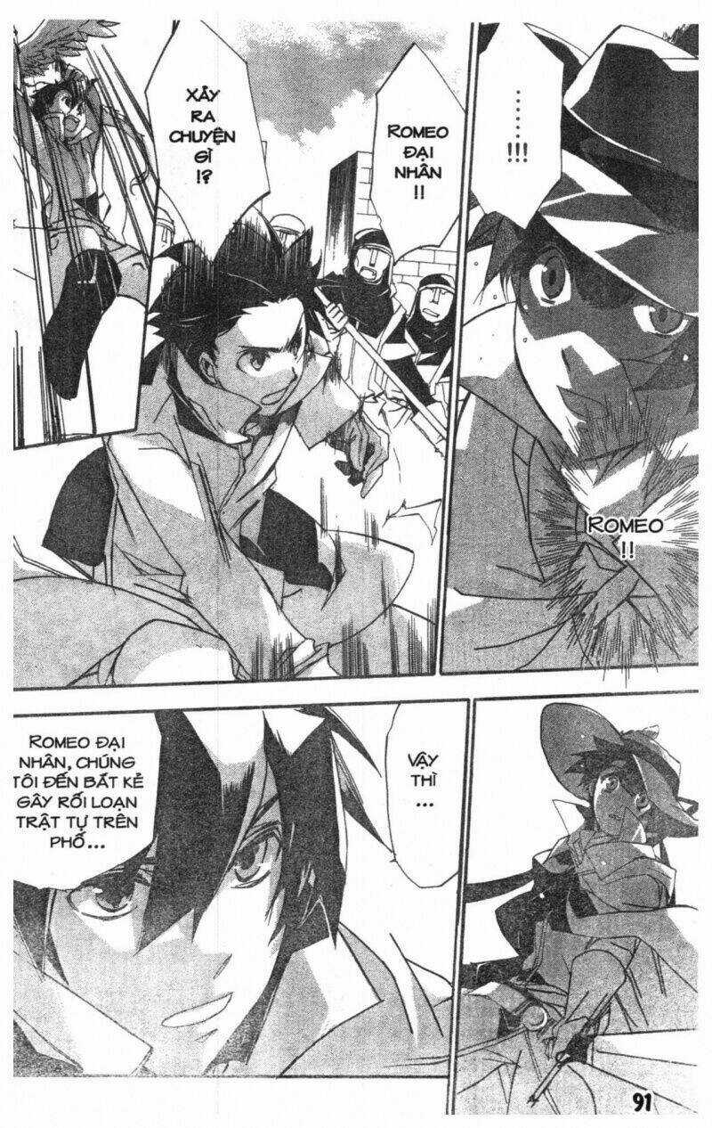 Romeo x Juliet Chapter 1.5 trang 58