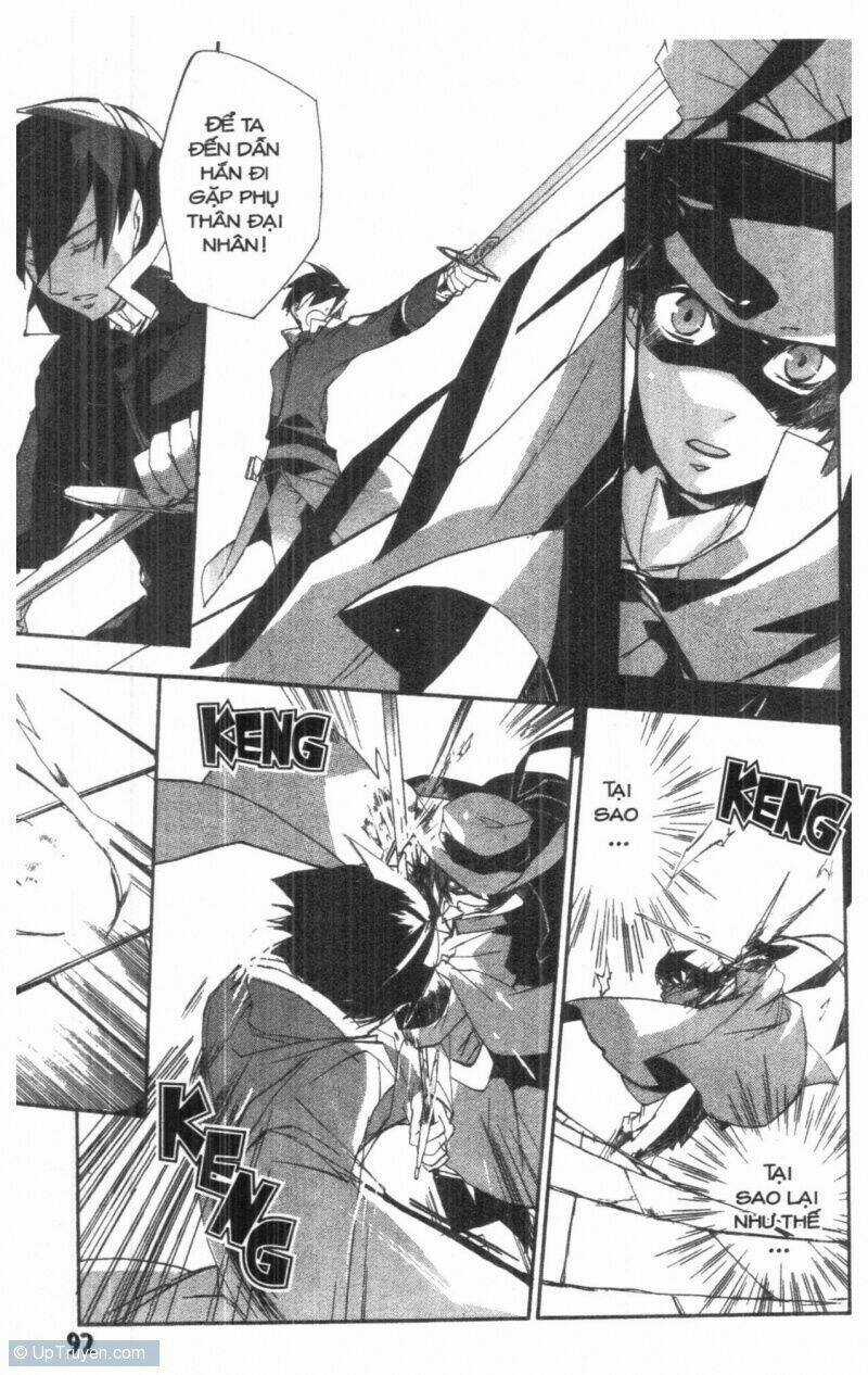 Romeo x Juliet Chapter 1.5 trang 59