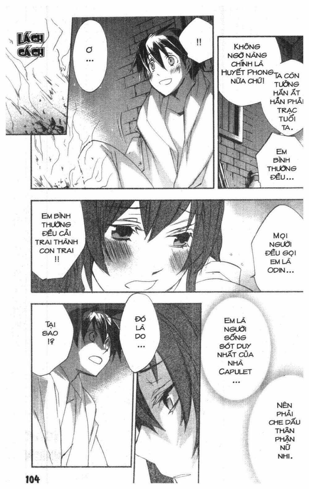 Romeo x Juliet Chapter 1.5 trang 71