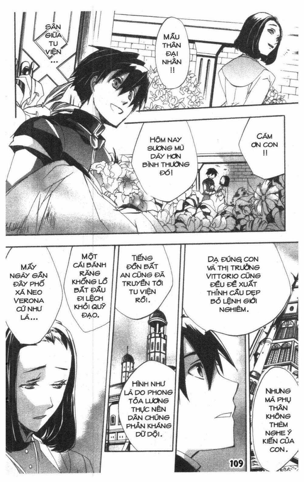 Romeo x Juliet Chapter 1.5 trang 76