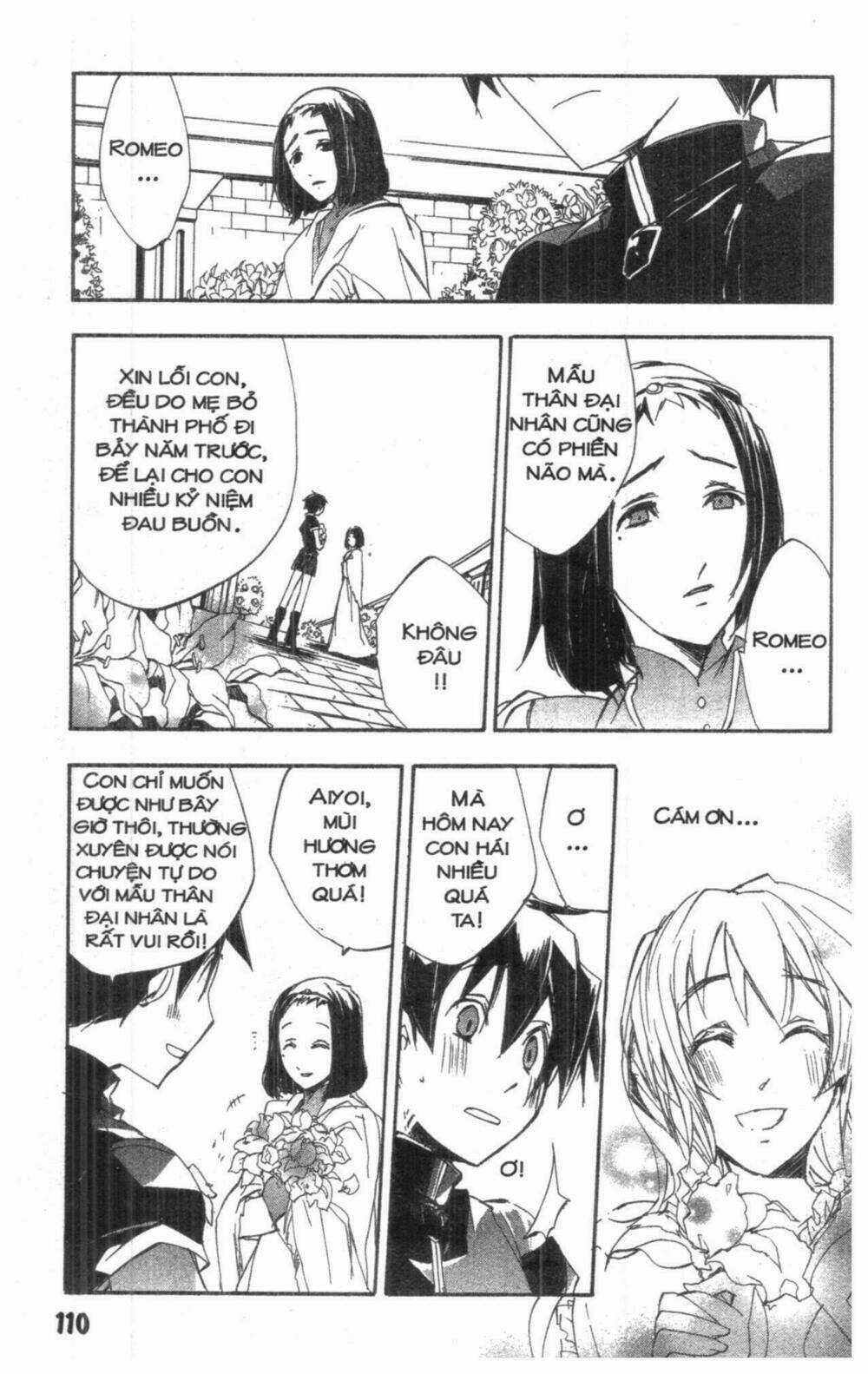 Romeo x Juliet Chapter 1.5 trang 77