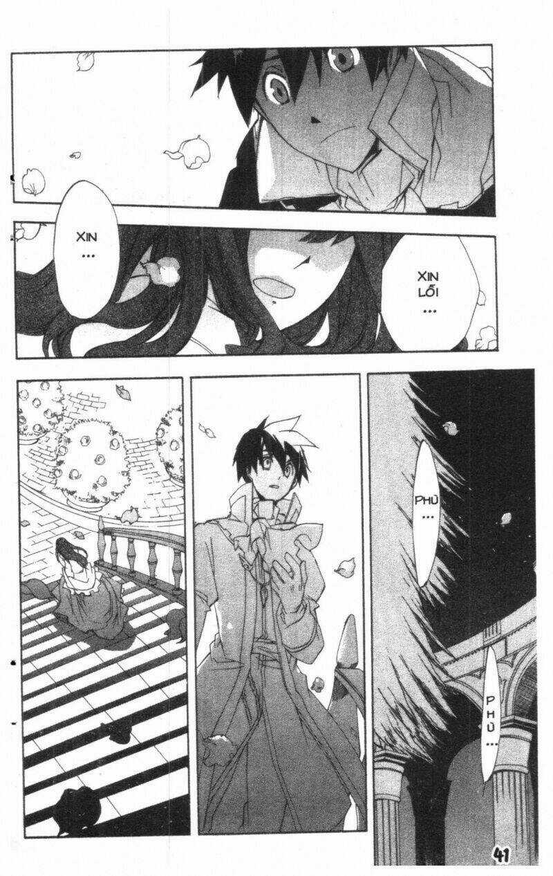 Romeo x Juliet Chapter 1.5 trang 8