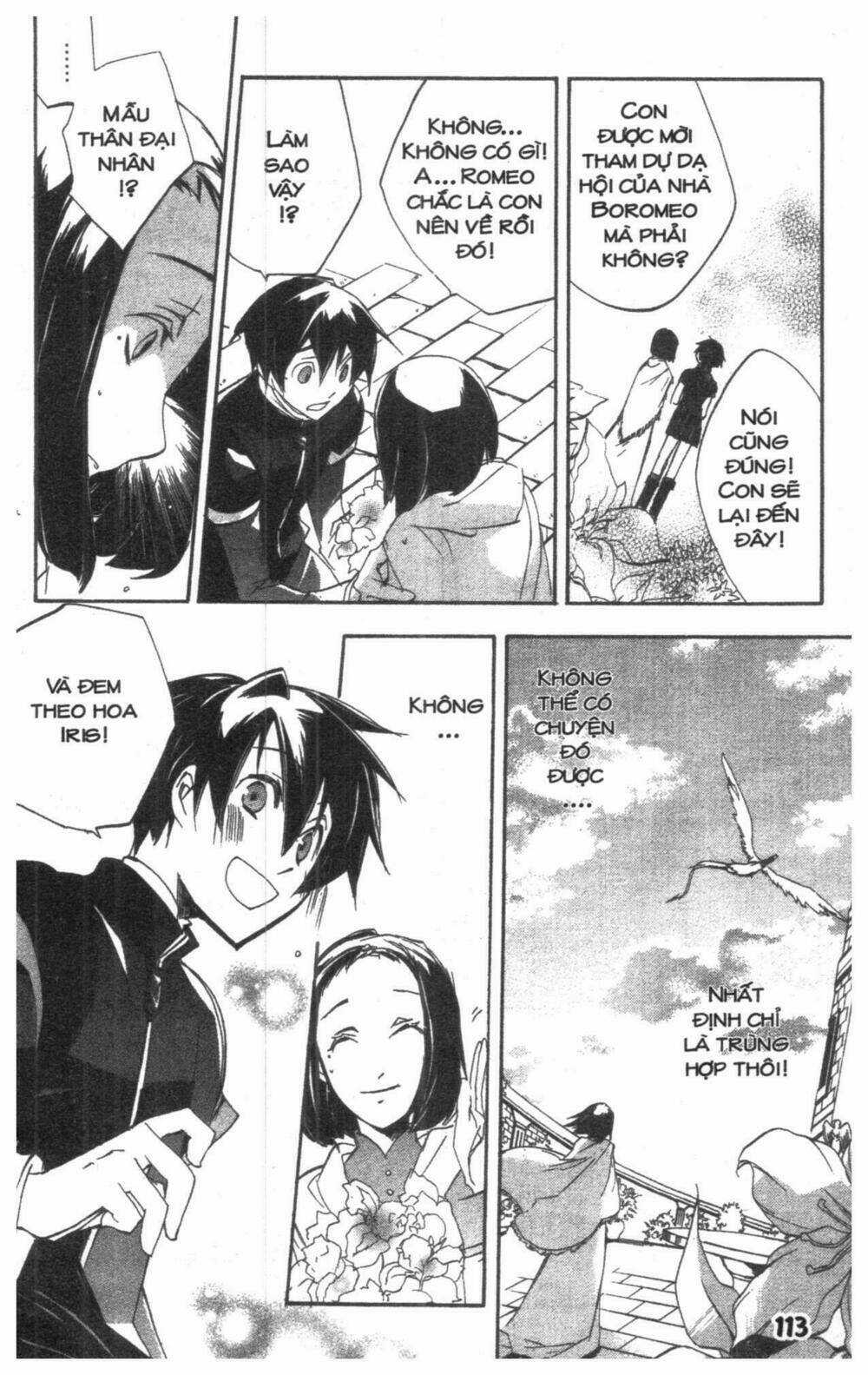 Romeo x Juliet Chapter 1.5 trang 80