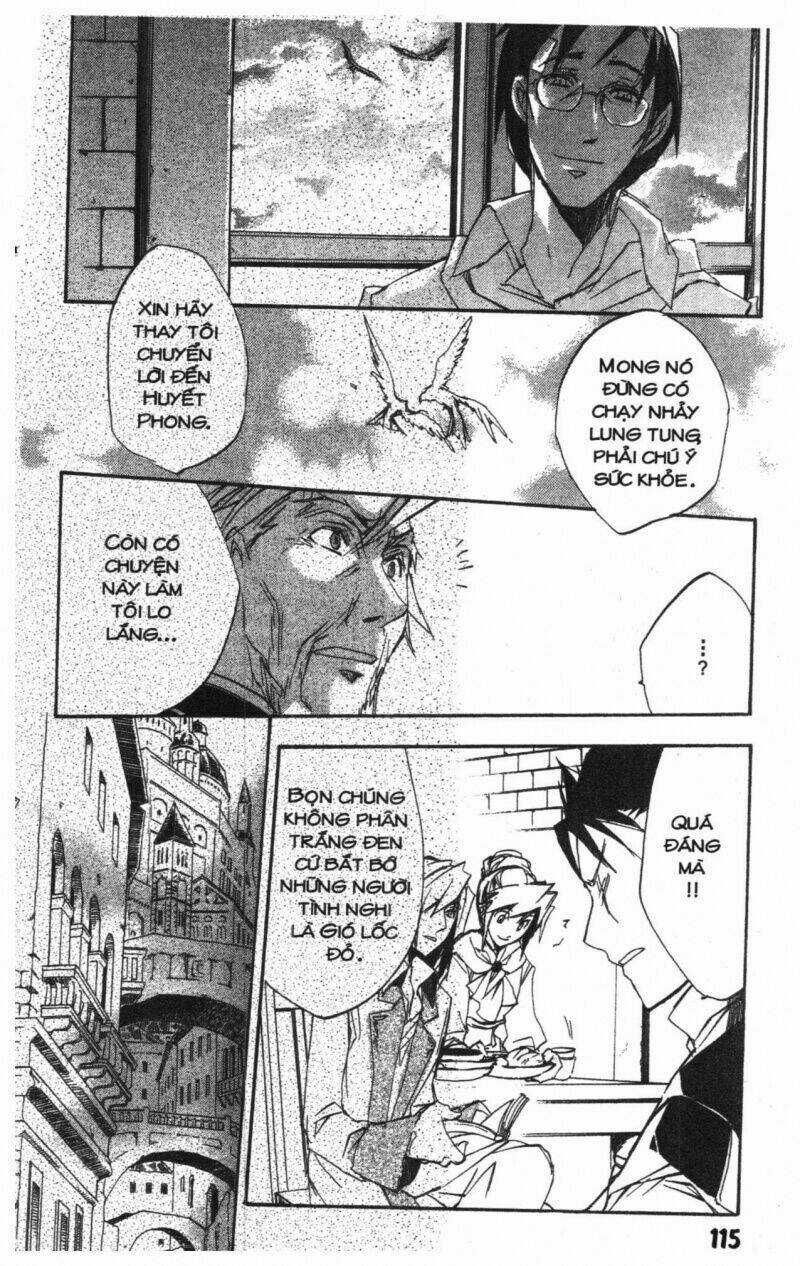 Romeo x Juliet Chapter 1.5 trang 82