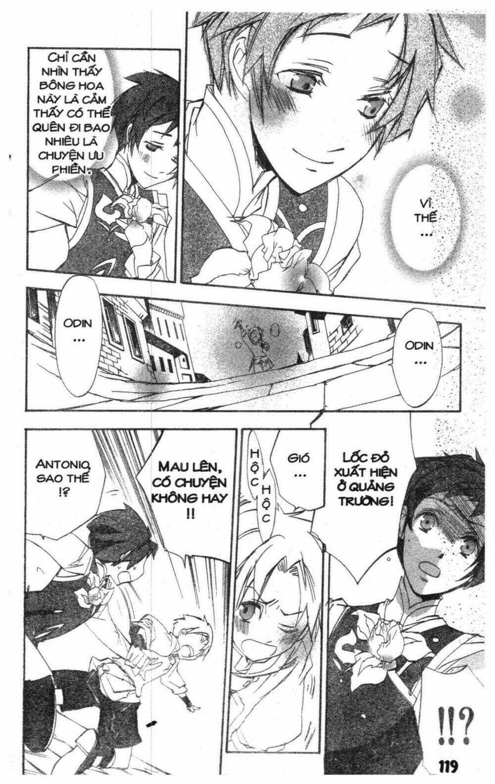 Romeo x Juliet Chapter 1.5 trang 86