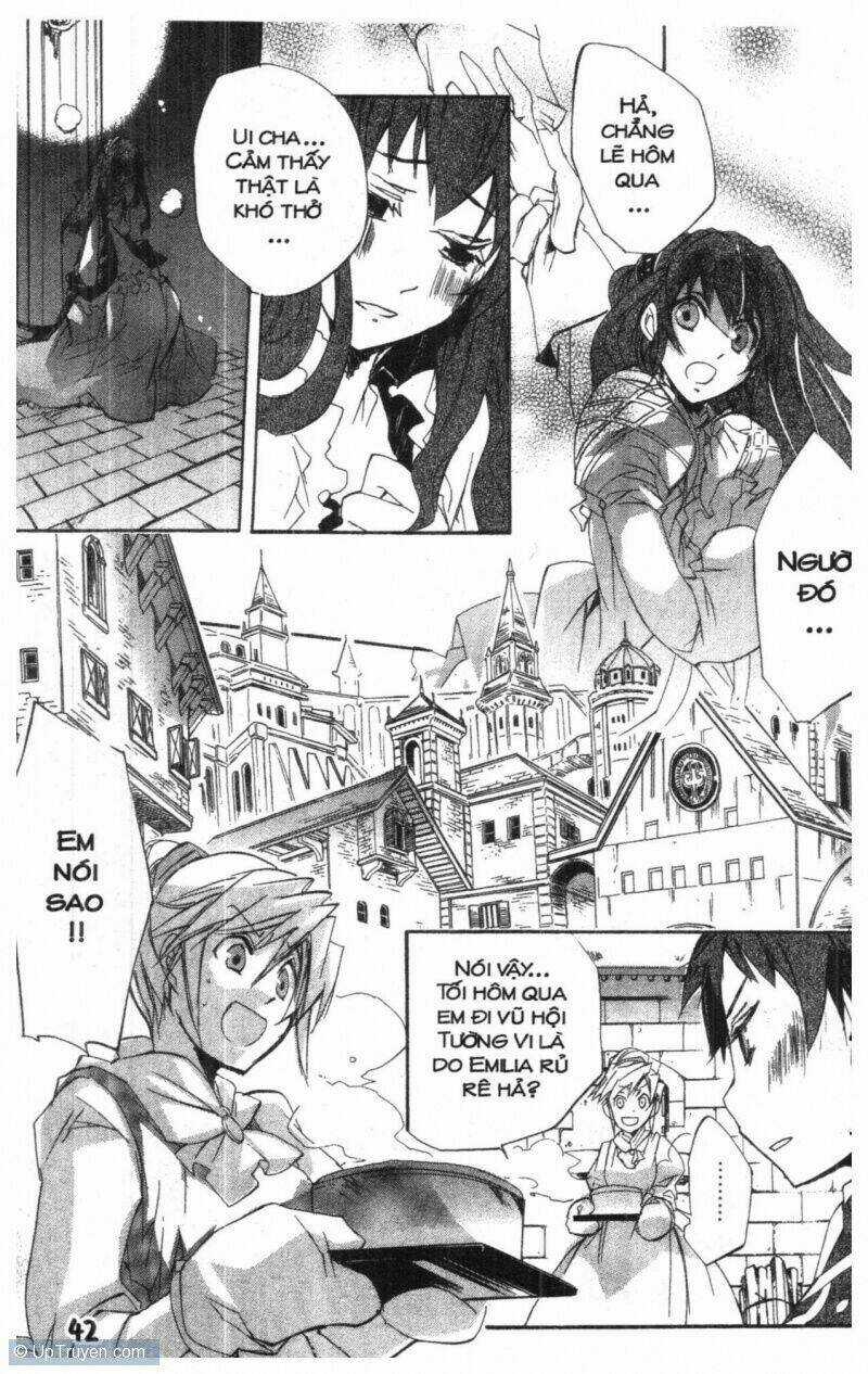 Romeo x Juliet Chapter 1.5 trang 9