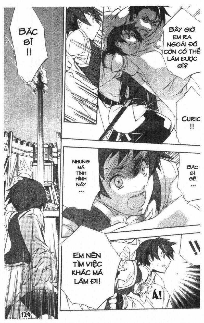 Romeo x Juliet Chapter 1.5 trang 91