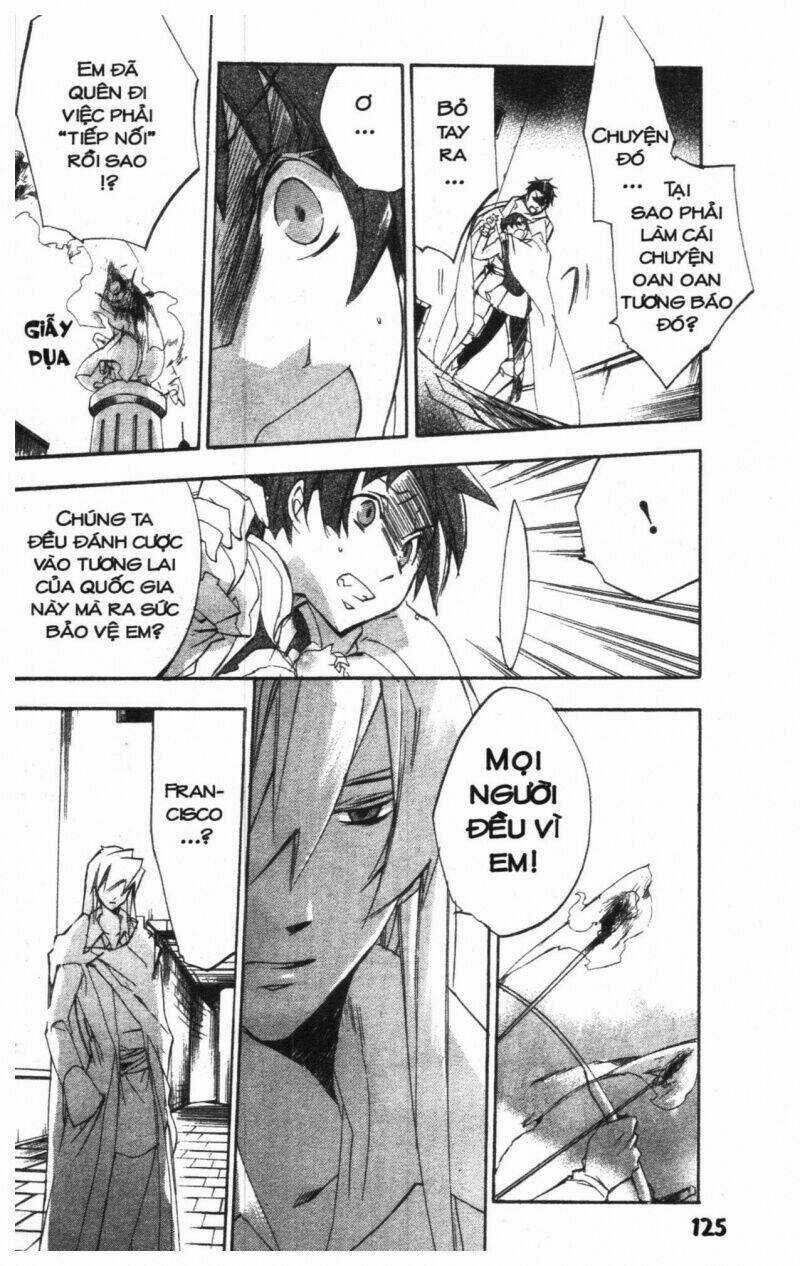 Romeo x Juliet Chapter 1.5 trang 92