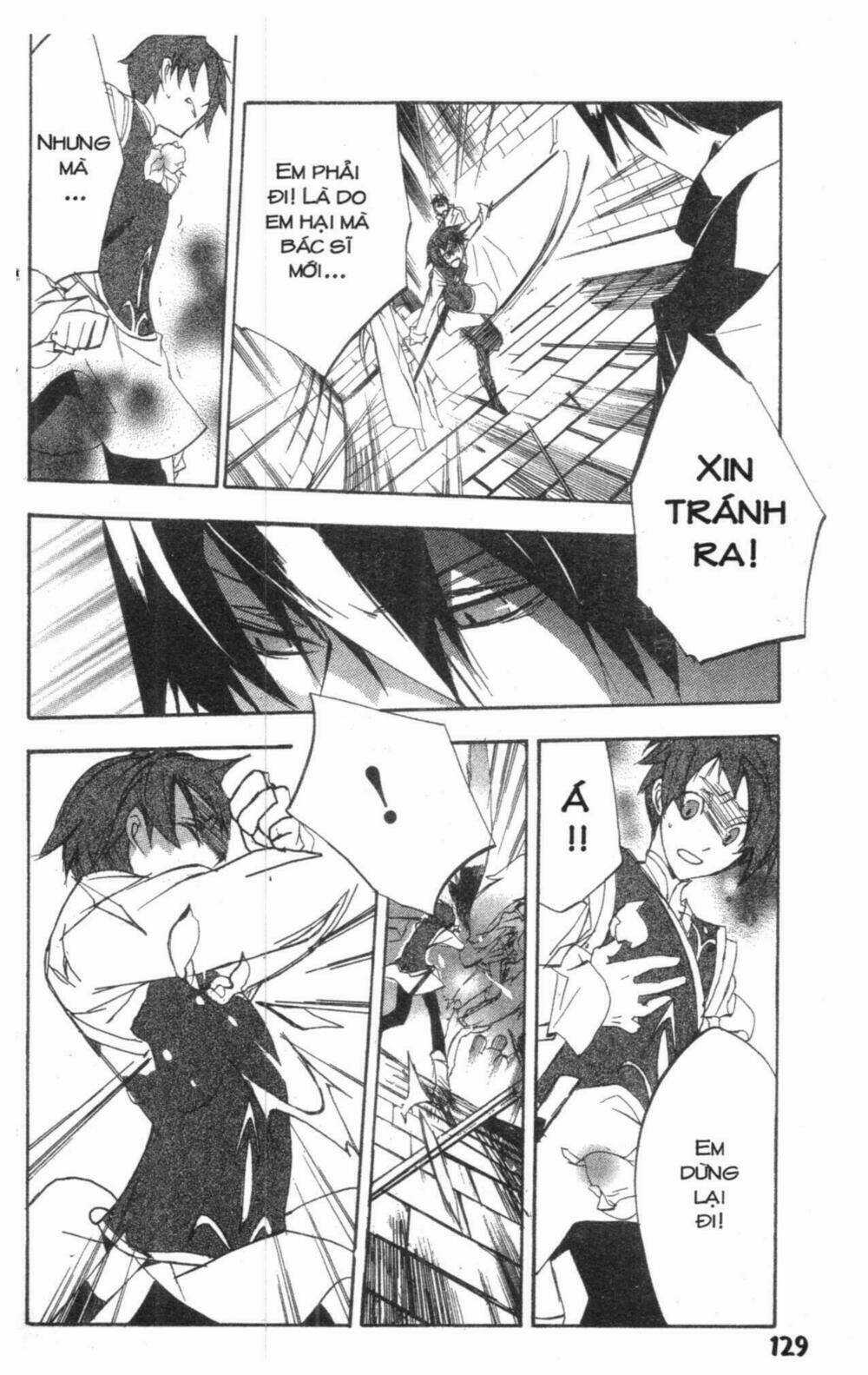 Romeo x Juliet Chapter 1.5 trang 96