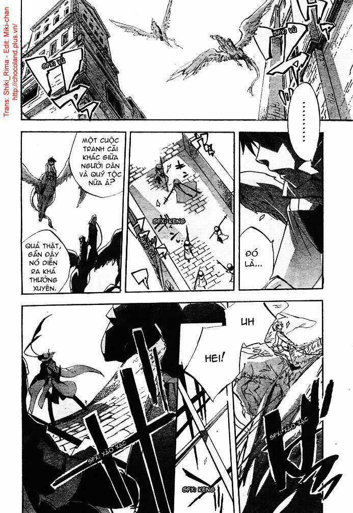 Romeo x Juliet Chapter 1 trang 10