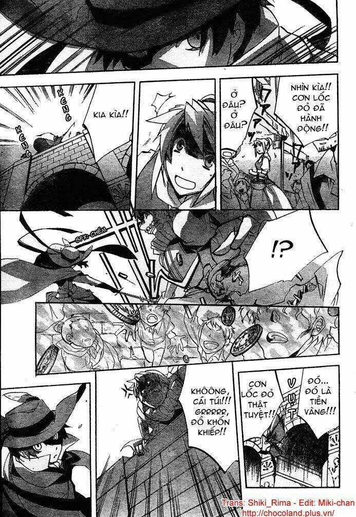 Romeo x Juliet Chapter 1 trang 11