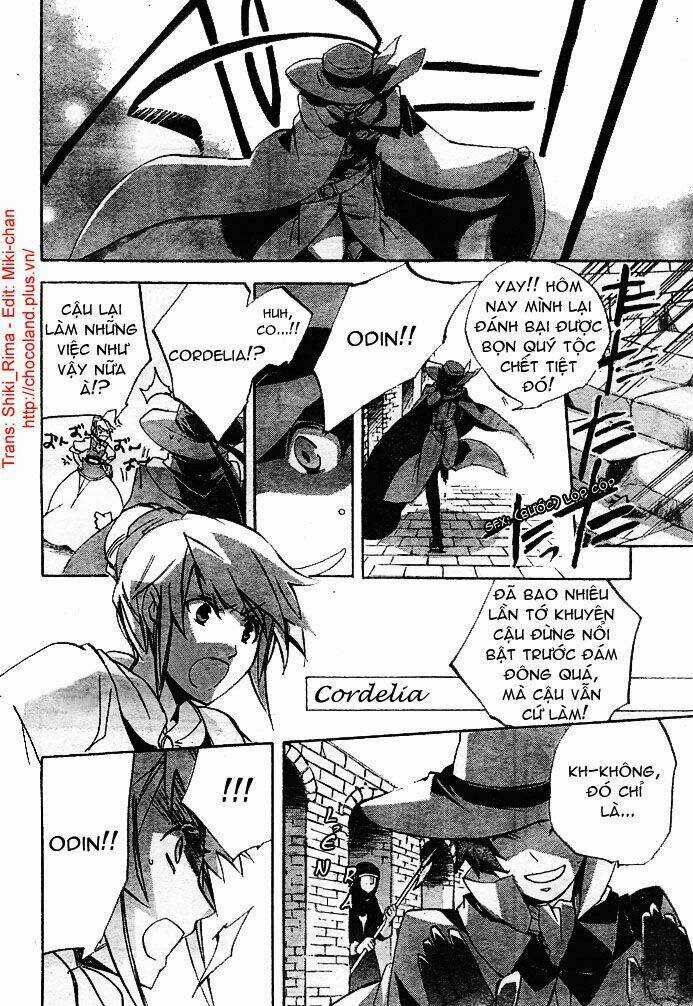 Romeo x Juliet Chapter 1 trang 12