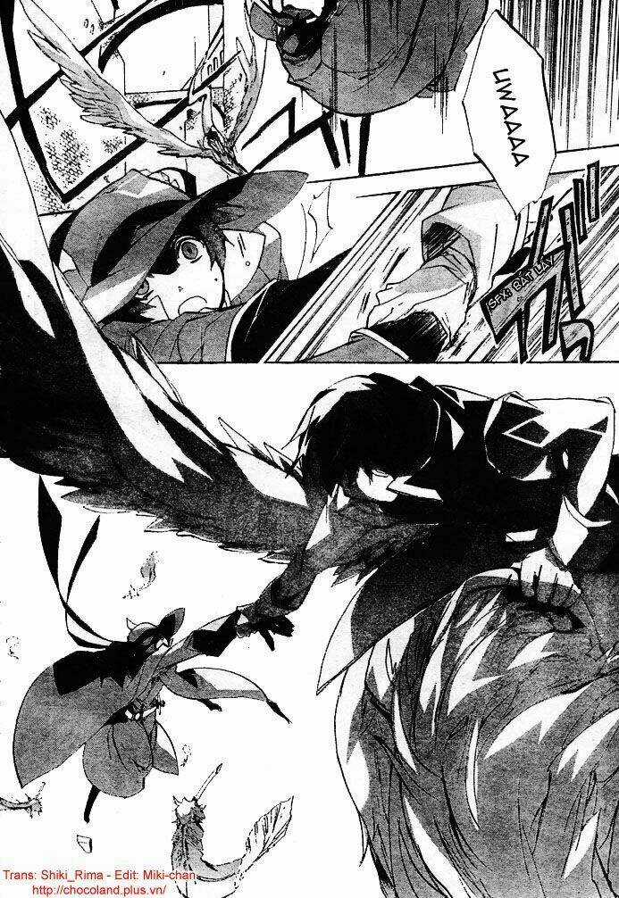 Romeo x Juliet Chapter 1 trang 14