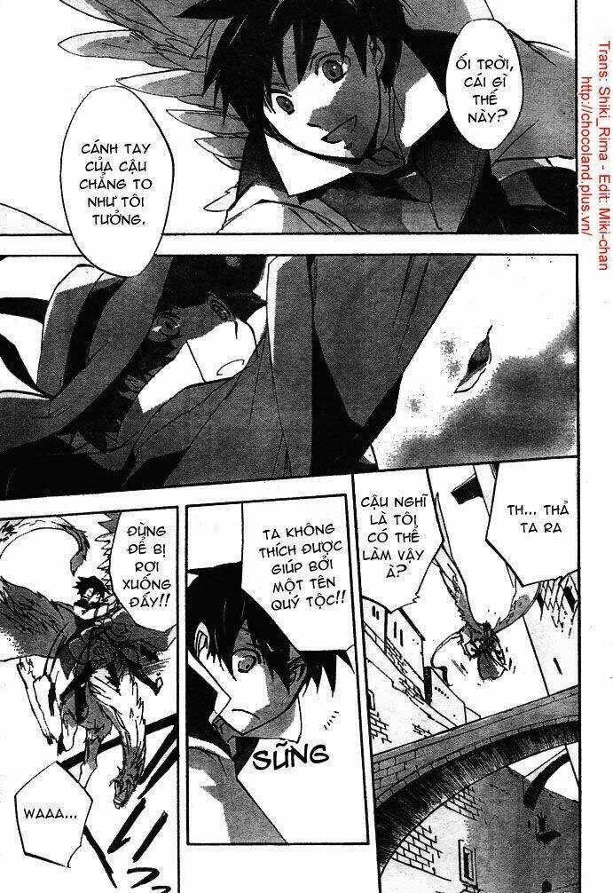 Romeo x Juliet Chapter 1 trang 15