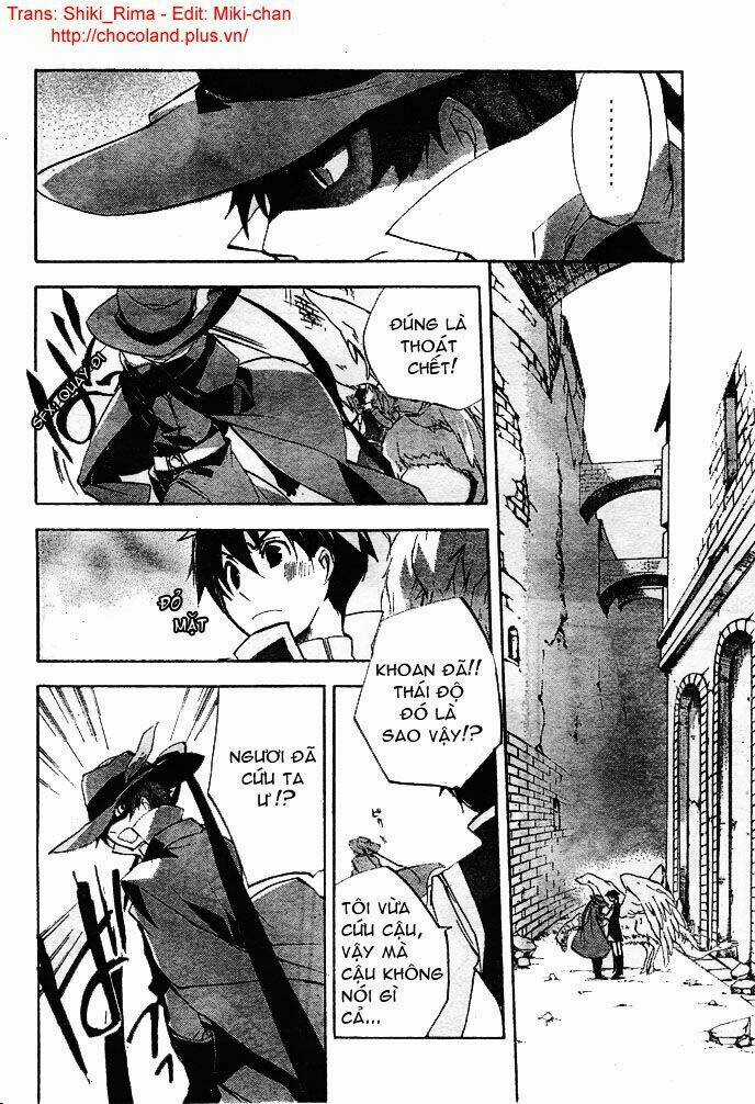 Romeo x Juliet Chapter 1 trang 16