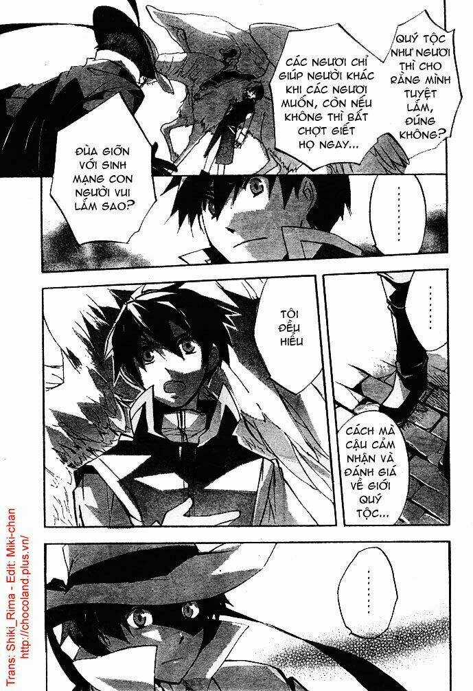 Romeo x Juliet Chapter 1 trang 17