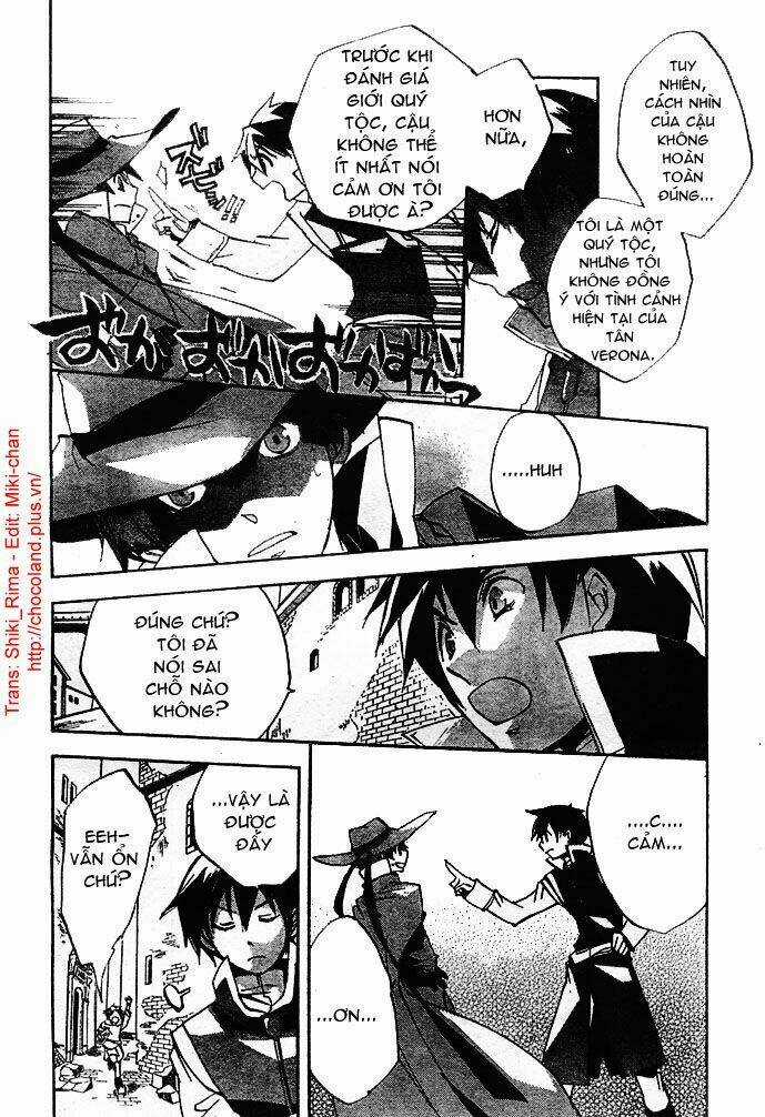 Romeo x Juliet Chapter 1 trang 18