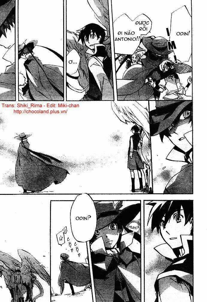 Romeo x Juliet Chapter 1 trang 19