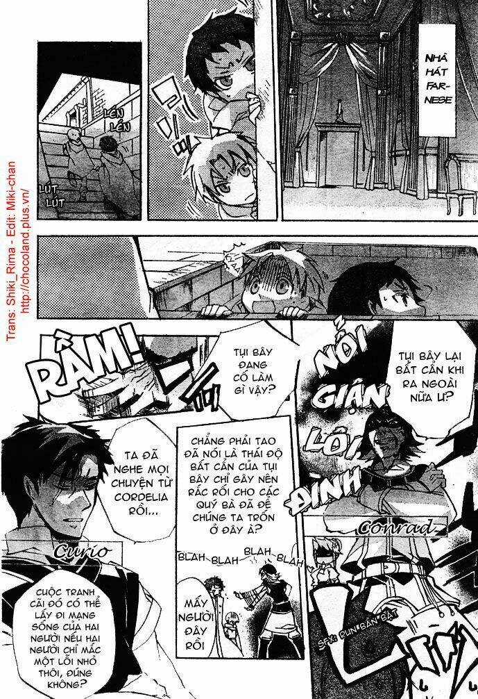 Romeo x Juliet Chapter 1 trang 20