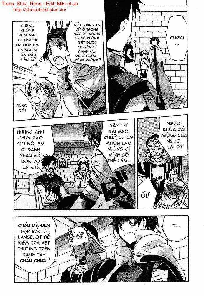 Romeo x Juliet Chapter 1 trang 21