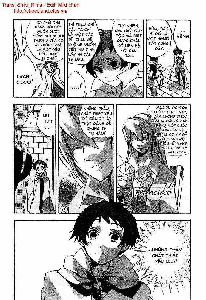 Romeo x Juliet Chapter 1 trang 22