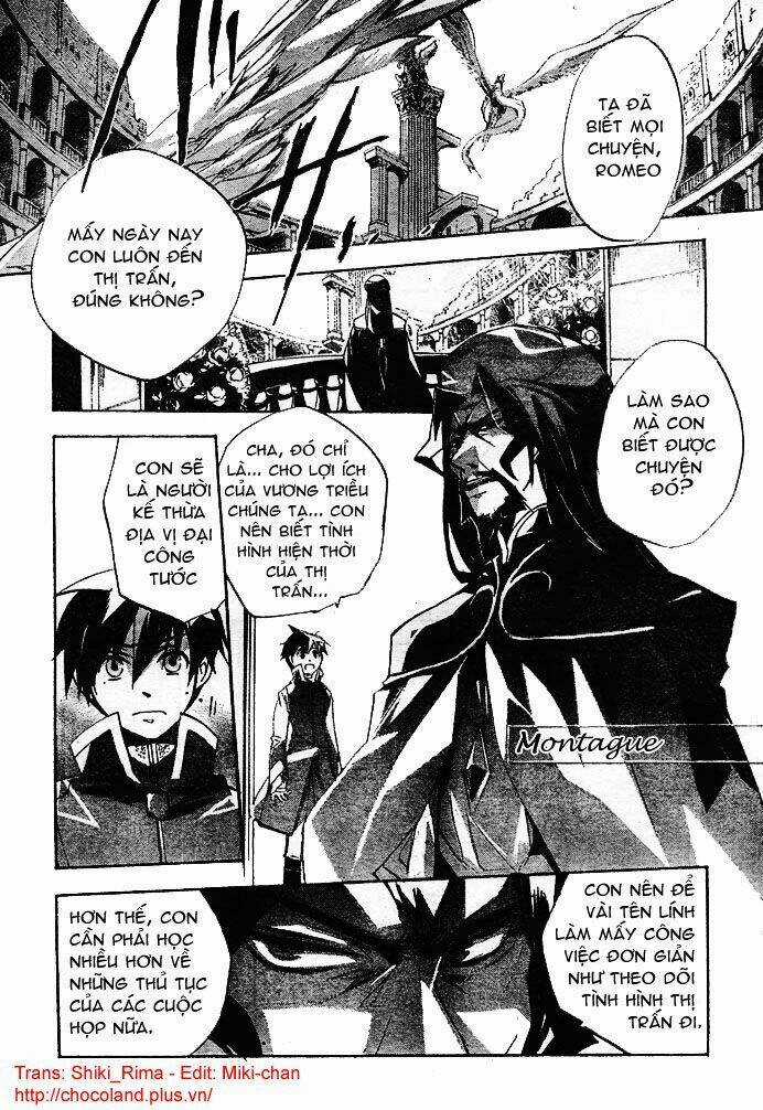 Romeo x Juliet Chapter 1 trang 23