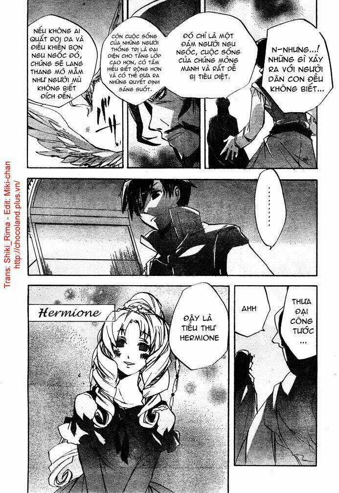 Romeo x Juliet Chapter 1 trang 24