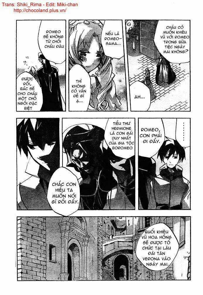 Romeo x Juliet Chapter 1 trang 25