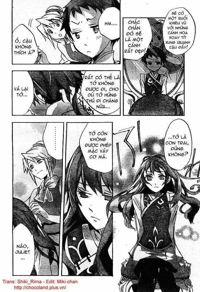 Romeo x Juliet Chapter 1 trang 26