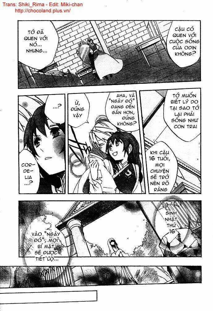 Romeo x Juliet Chapter 1 trang 27